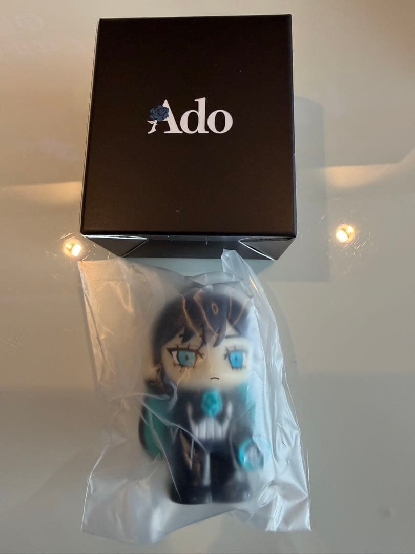 会場限定 どこでもAdo ミニフィギュア 3体コンプリートセット - メルカリ