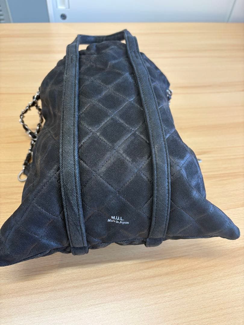 M.U.LトラストトートキルティングS