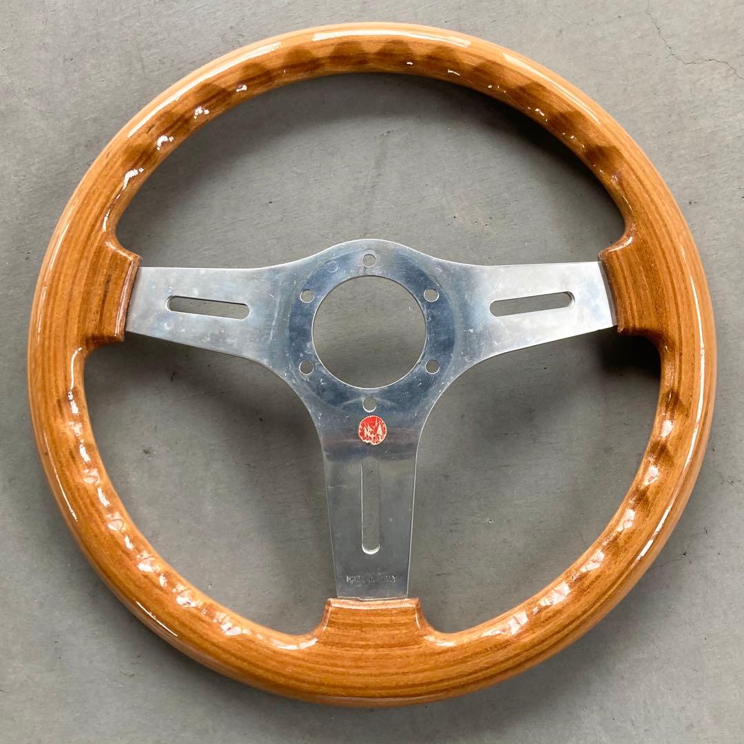 ステアリング OBA ウッド 350mm - メルカリ
