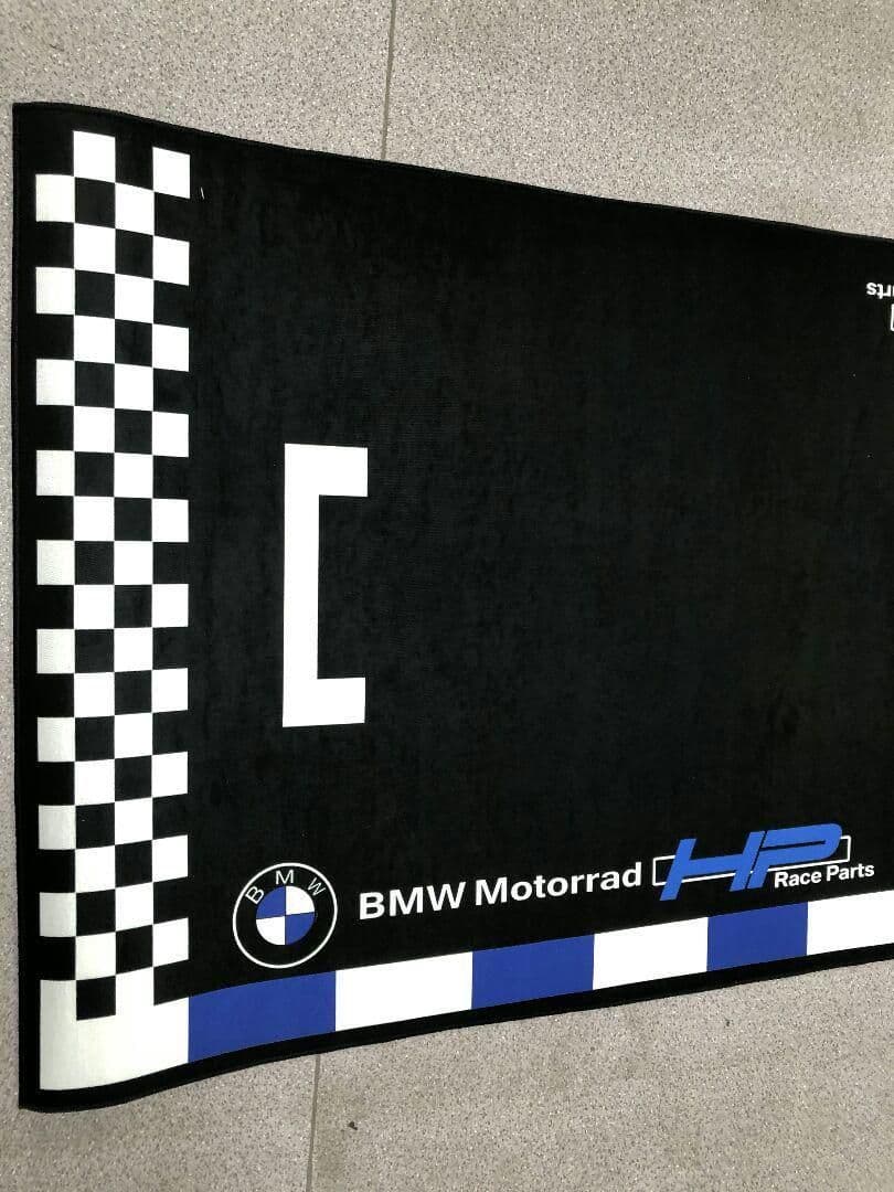BMW Motorrad レーシングマット ピットマット フロアーマット - メルカリ