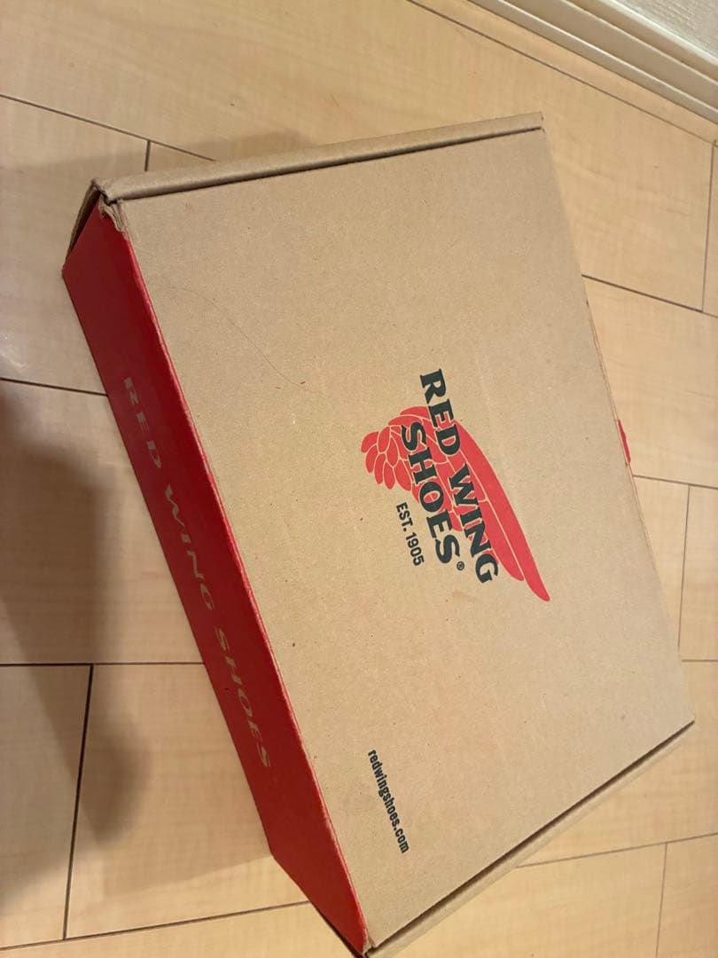 箱付】レッドウイングBEAMS別注 スーパーソールスエードD8805 ブラック