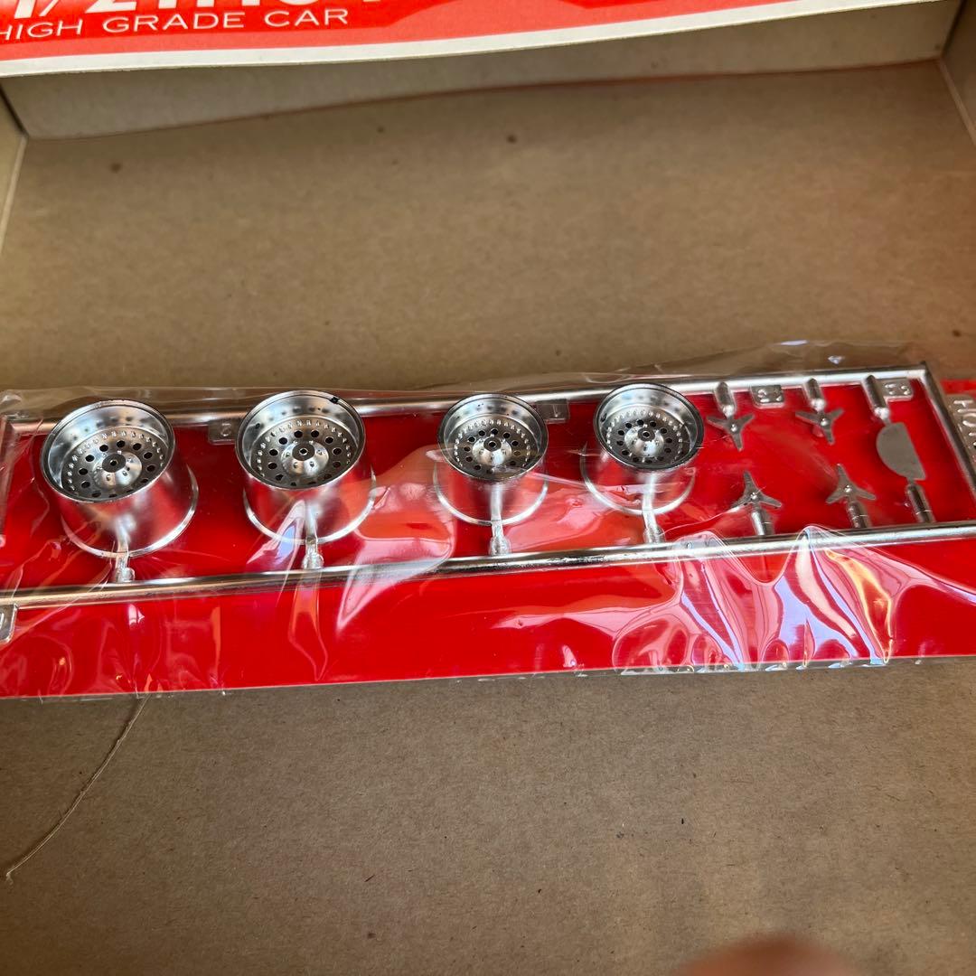 フジミ 1/24 スーパースカイライン ケンメリ ホットロッド マシーン