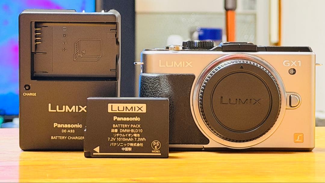 パナソニック LUMIX DMC-GX1 ボディ 美品 Used Panasonic Lumix DMC-GX1 | MPB