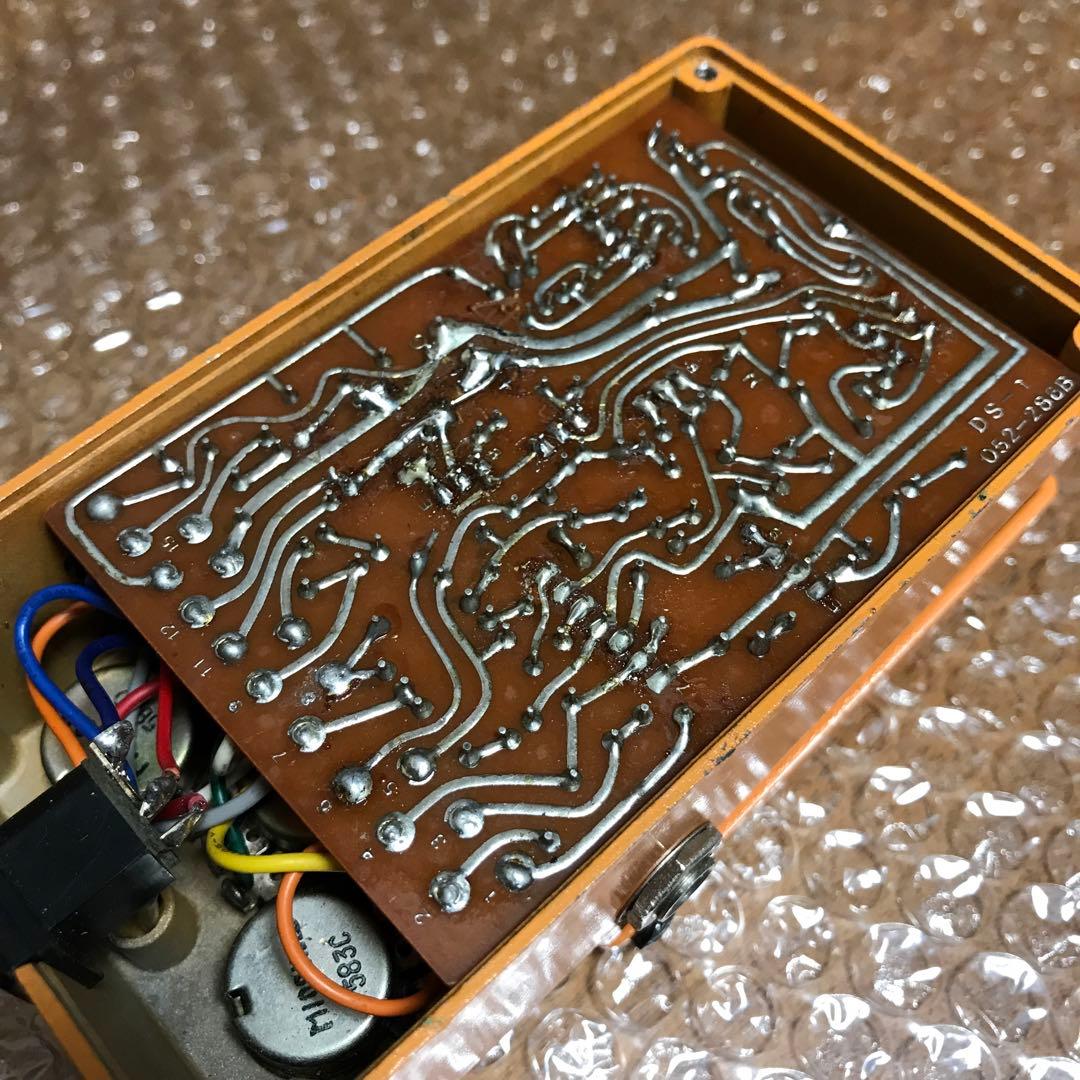 ☆激レア セカンドロット! シリアル #7200☆ 日本製 BOSS DS-1 - メルカリ