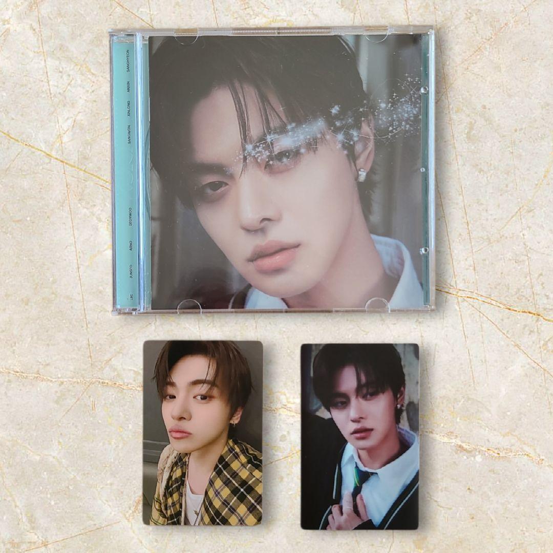 ALD1 イ・リオ LEO ジュエルケース トレカ CD 開封済 2 - メルカリ