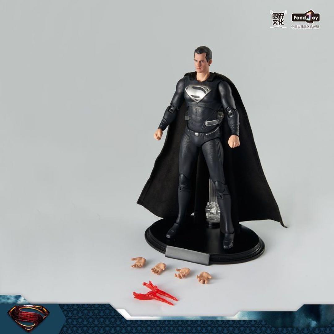 FONDJOY Henry Cavill ブラックスーツスーパーマン - メルカリ
