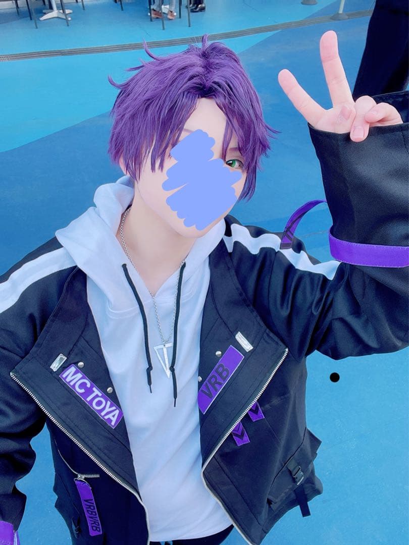 剣持刀也 ラッパー ウィッグ - メルカリ