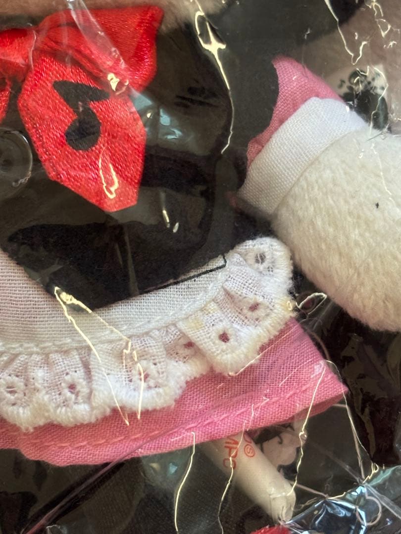 u*）様 おねがいマイメロディ クロミ×メイドカフェ ぬいぐるみ 2006年