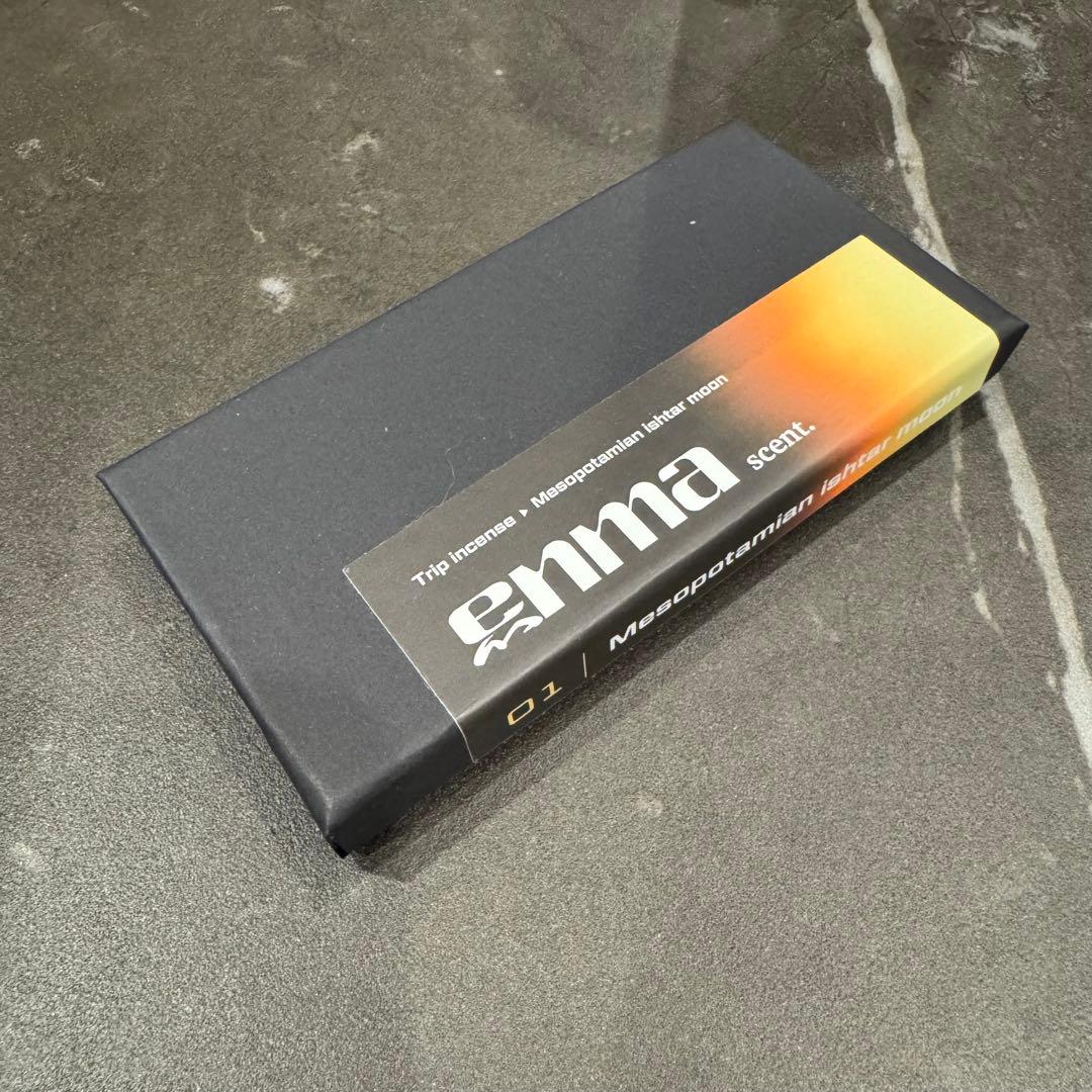 煙磨 -enma- 香立て　エンマ　お香　enma