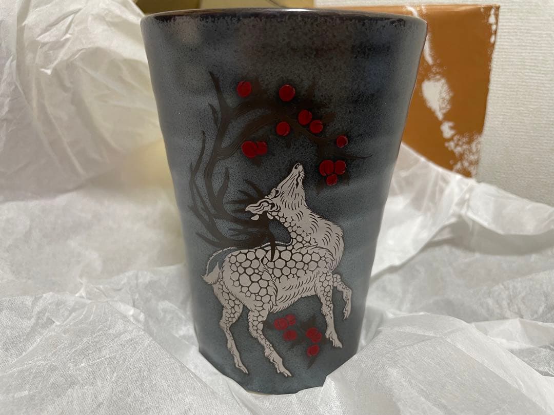 石浦　引退間垣襲名披露　記念品コップ【3個セット】 石浦引退間垣襲名披露記念品コップペア