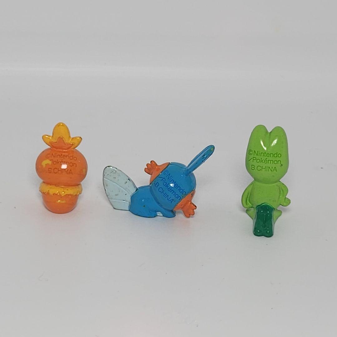 希少 ポケモン アチャモ ミズゴロウ キモリ アドバンス ルビー