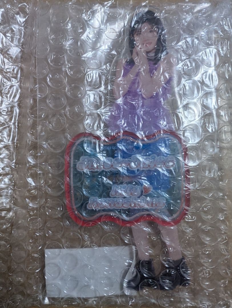 モバガチャ BIGアクリルスタンド 川嶋美楓 - メルカリ