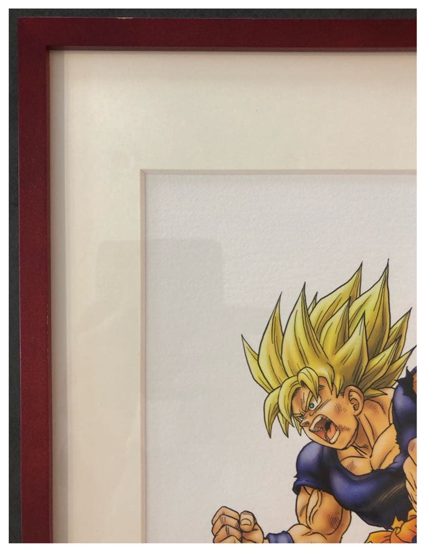 未使用】 ドラゴンボール 複製原画 完全版22巻表紙 - メルカリ