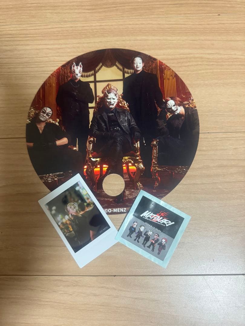 O-MENZ おかめさんチェキセット