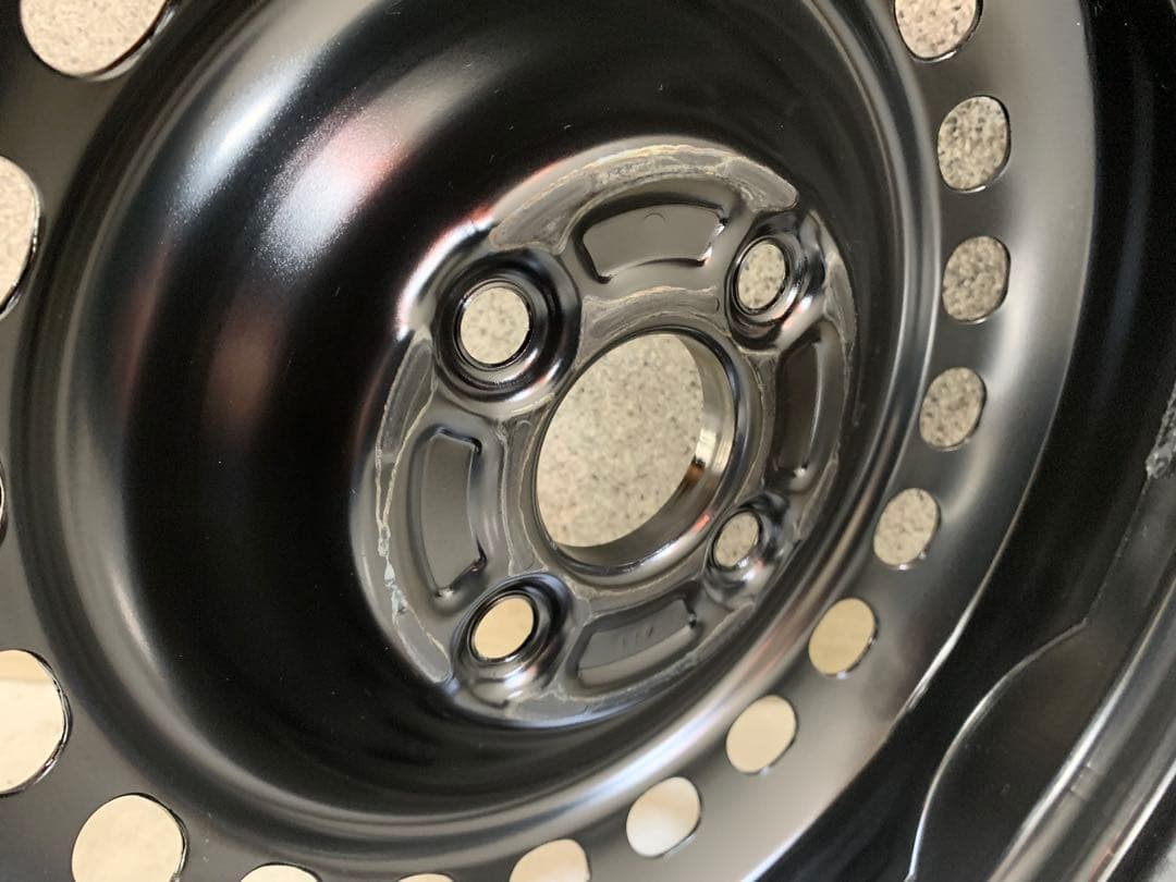 新品外し⭐︎N-BOX JOY 14×4.5J 4H100 ホンダ　 スチール