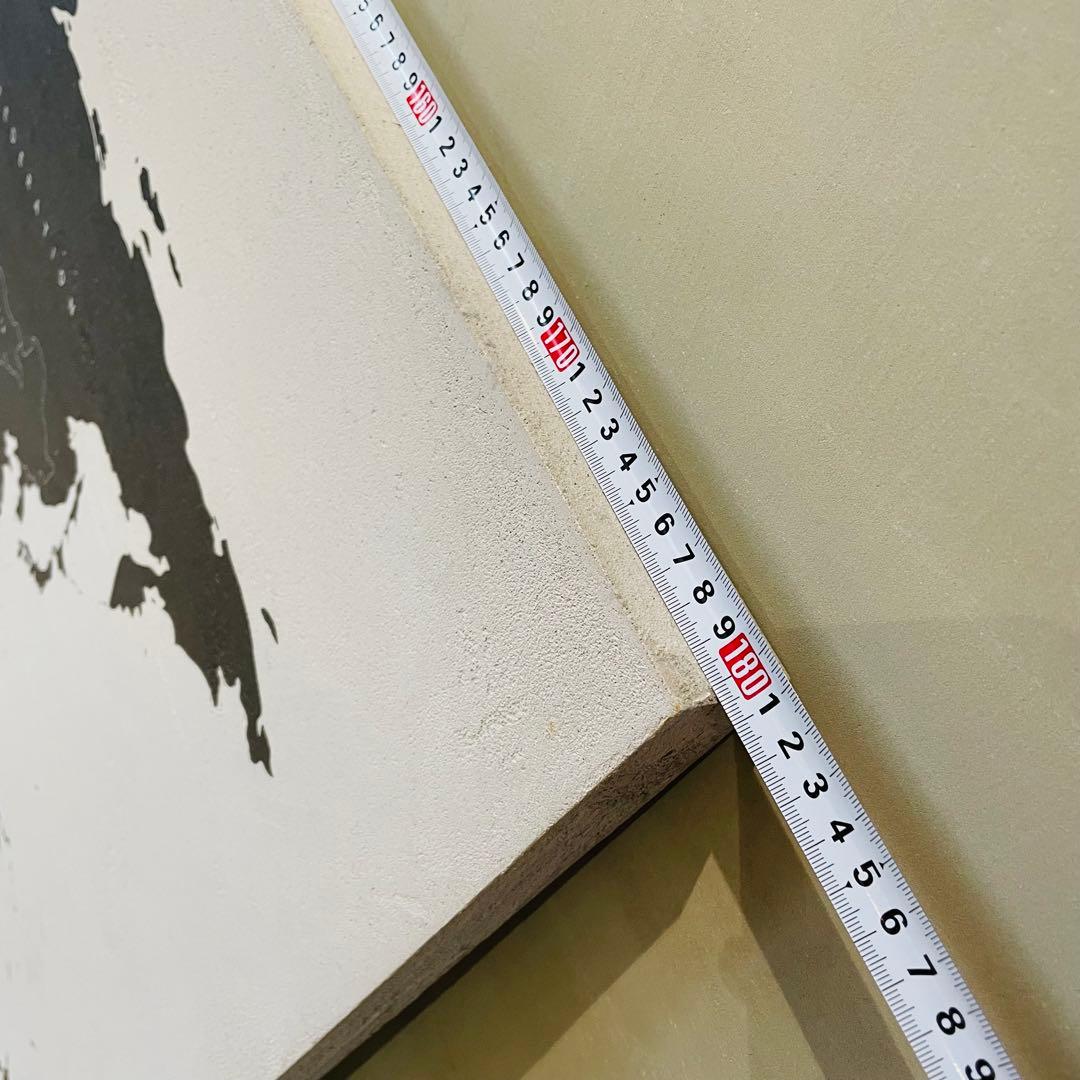 美品】BoConcept 世界地図 アート 100×180 コンクリート 希少 - メルカリ