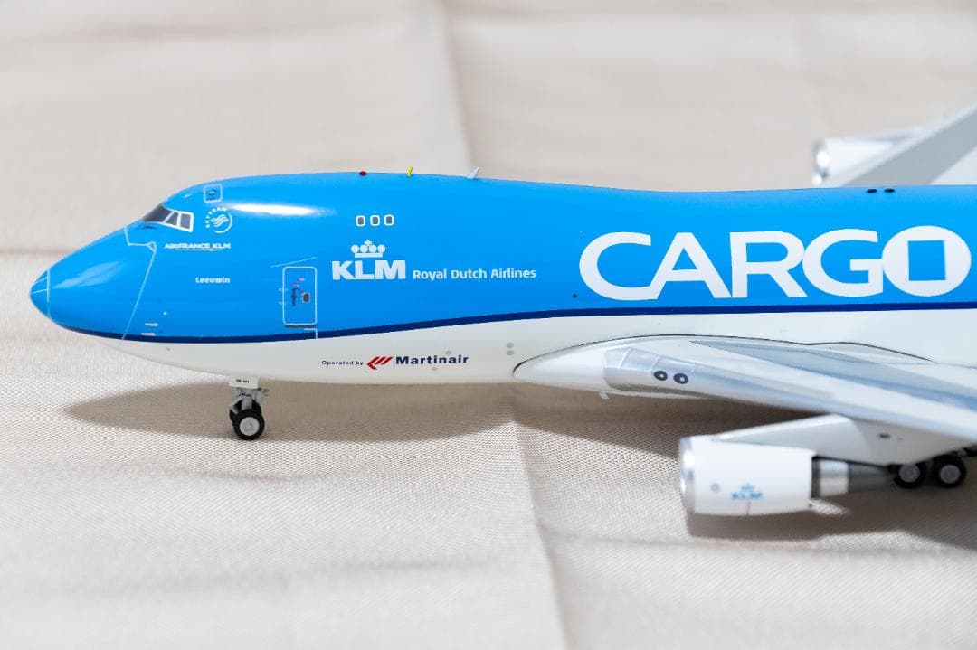 KLMカーゴ Boeing 747-400ERF PH-CKB 1/200 - メルカリ