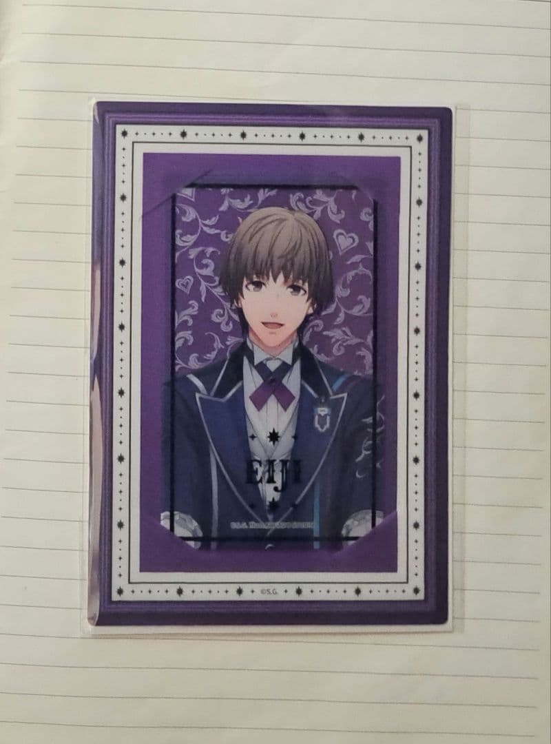 うたプリ ワンダーランド ビジュアルカード ビジュカ NORMAL 鳳瑛二