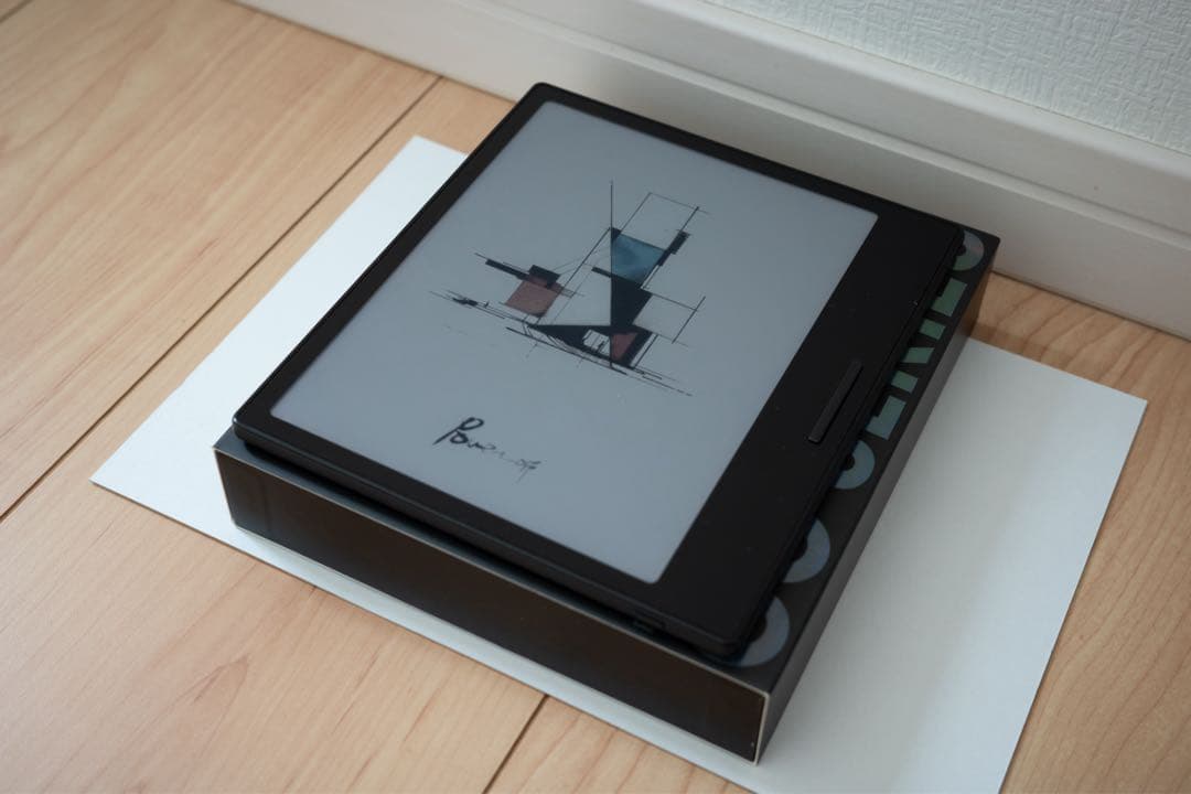 BOOX Go Color 7 ブラック カラー電子ペーパー Go Color 7 ブラック [7インチ] 【在庫限り】 BOOX