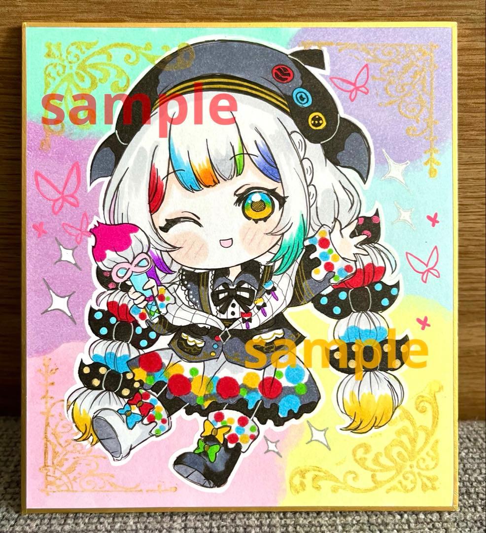 手描きイラスト 魔法少女ノ魔女裁判 城ヶ崎ノア まのさば - メルカリ