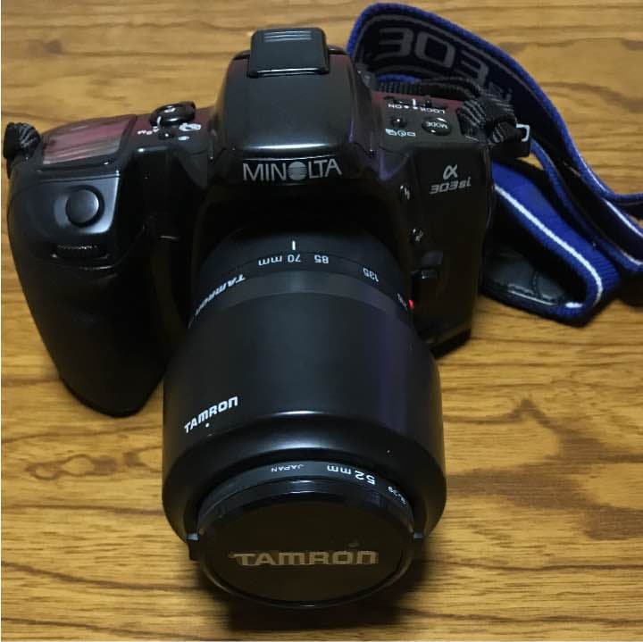 MINOLTA アルファ303SI Minolta alpha 303si – Camera Go Camera