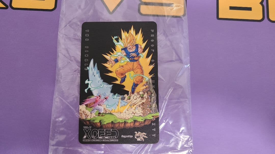 ドラゴンボール MRC XCEED ガレージキット1/6 悟空vsブウ - メルカリ