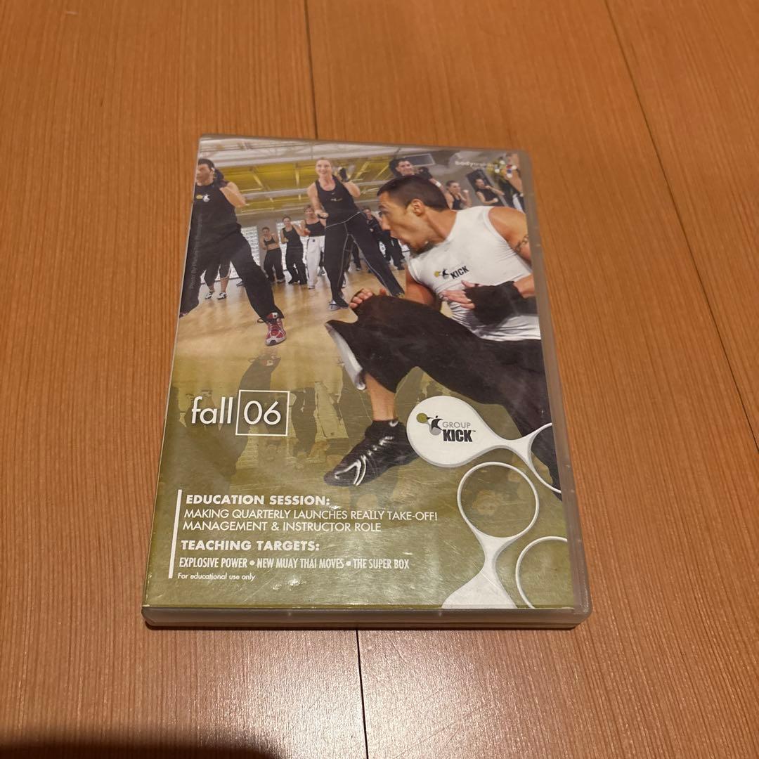 日本未入荷　導入前のdvd cd fall 06