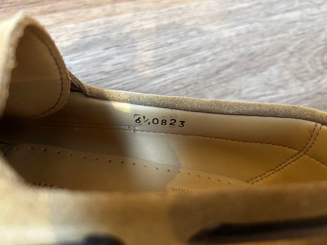 paraboot パラブーツ 【MALO】UNITED ARROWS別注 6H