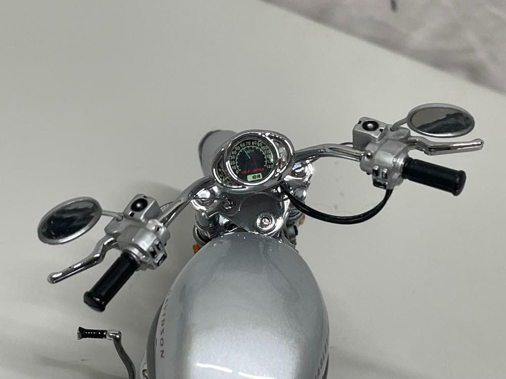 ◇FRANKLIN MINT ハーレーダビットソン バイク模型 09219 - メルカリ