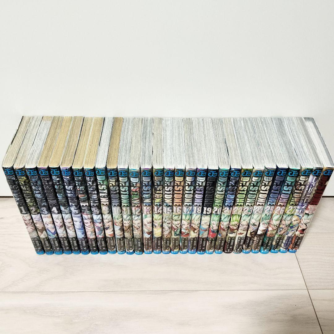 Dr.STONE ドクターストーン 全巻セット 完結セット - メルカリ