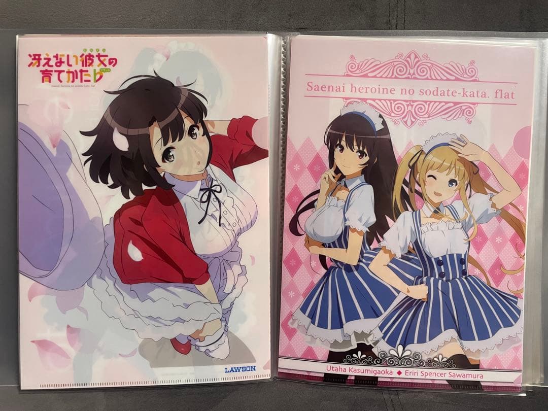 選択可能】冴えない彼女の育て方 クリアファイル(購入希望金額コメント
