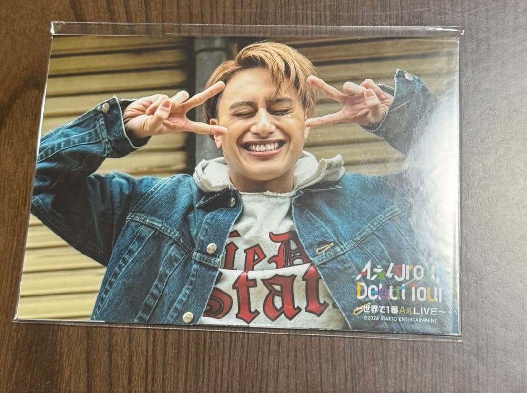 新品未使用】Aぇ! group 小島健 フォトセット デビュツ - メルカリ