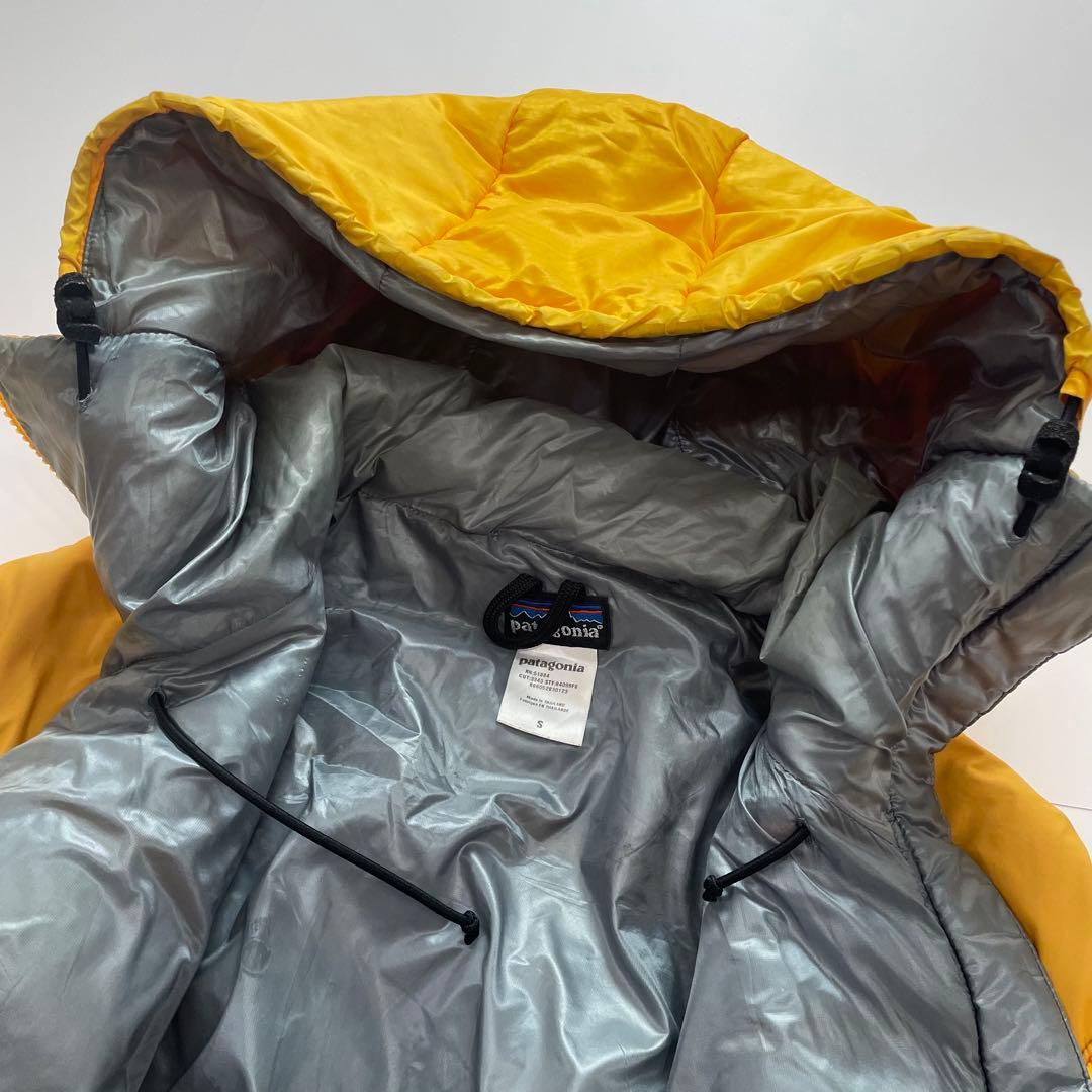 極美品 パタゴニア DAS PARKA ダスパーカ ツギハギ イエロー 08年製
