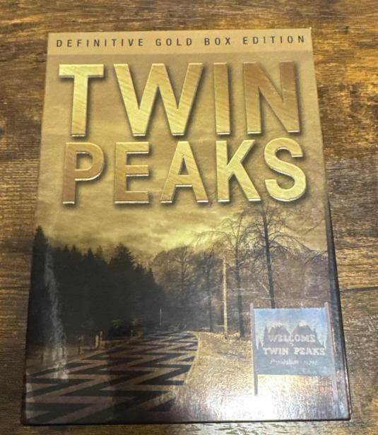 ツイン•ピークス ゴールドボックス DVD 10枚セット 全29話＋パイロット