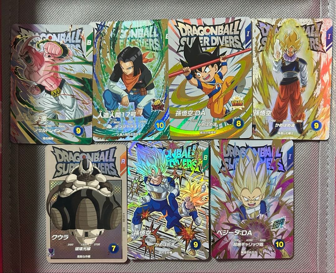 ドラゴンボールスーパーダイバーズ exe まとめ売り - メルカリ