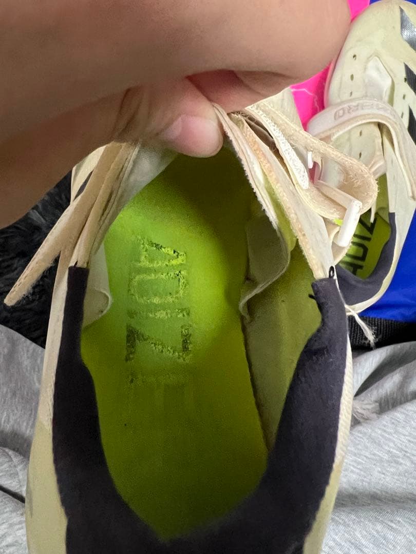 アディゼロhj 27.5cm