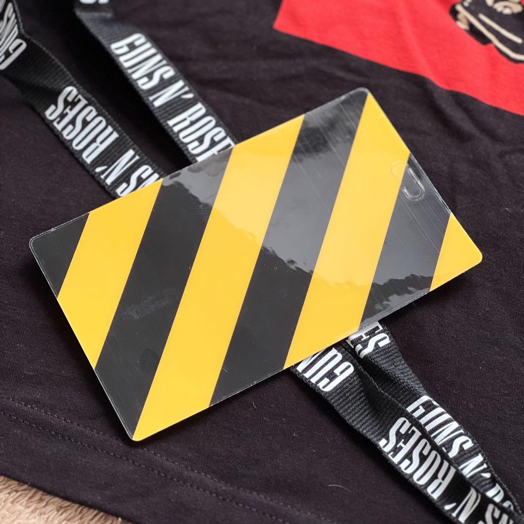 GUNSN'ROSES公式ファンクラブNIGHTRAINTシャツおまけつき