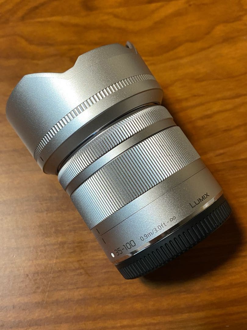 LUMIX 望遠レンズ　35-100mm H-FS35100 パナソニック l_K0000700443.jpg
