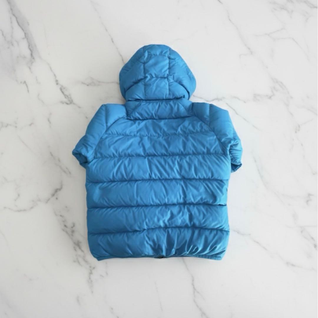 き*こ様 mont-bell ダウンジャケット 水色 短丈 おーた着用 肉厚 テ