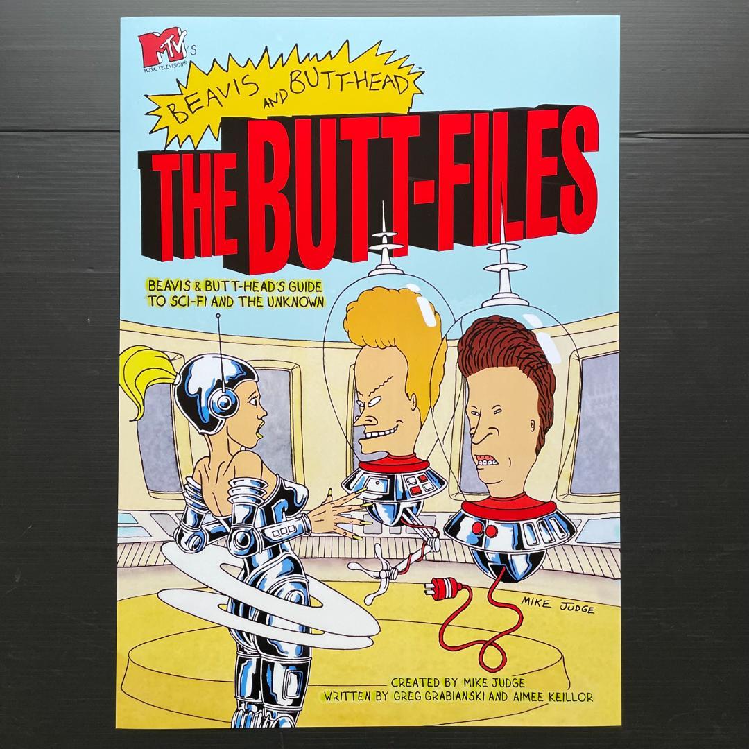 海外ポスター☆MTV ビーバス＆バットヘッド『The Butt-Files』 - メルカリ