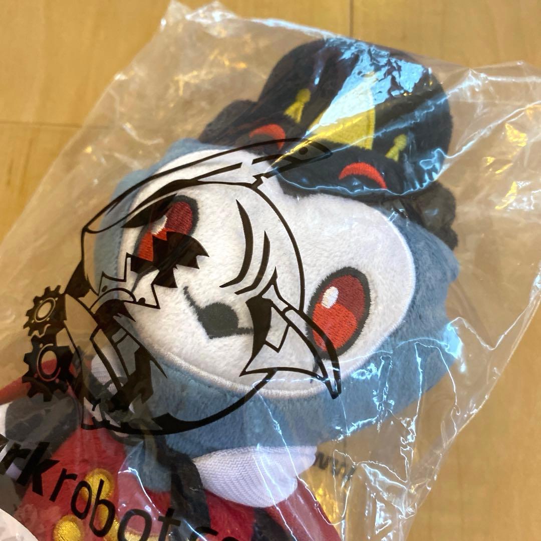 ヘルヴァボス 公式 ストラス ぬいぐるみ フィギュア - メルカリ