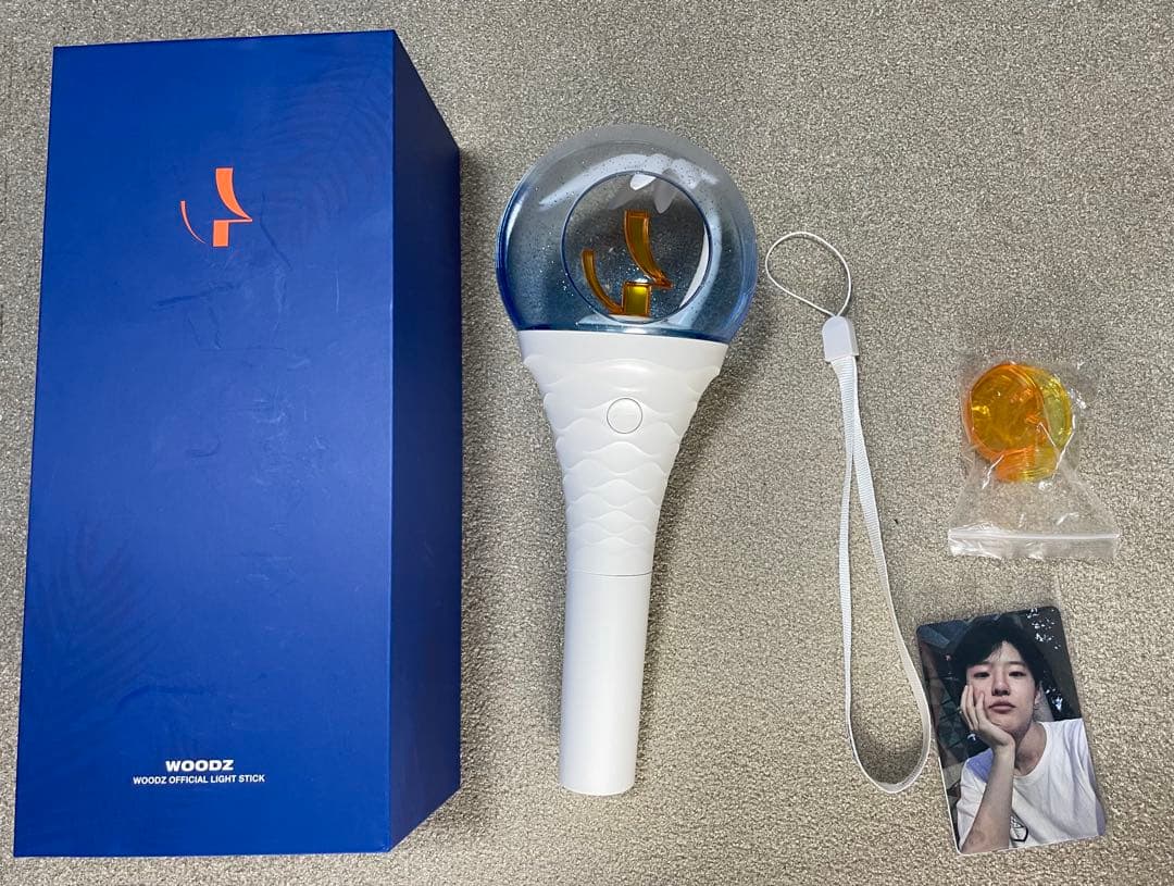 WOODZ スンヨン ライトスティック - メルカリ