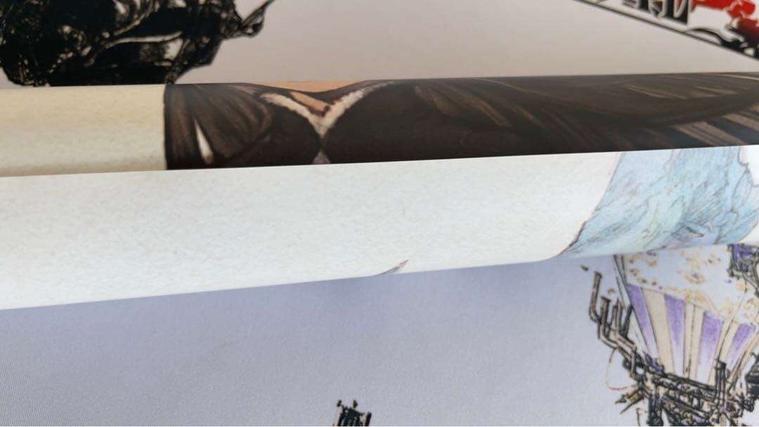 新品未使用・限定版・極美品】ブレイブリーデフォルト B2の特大 AR