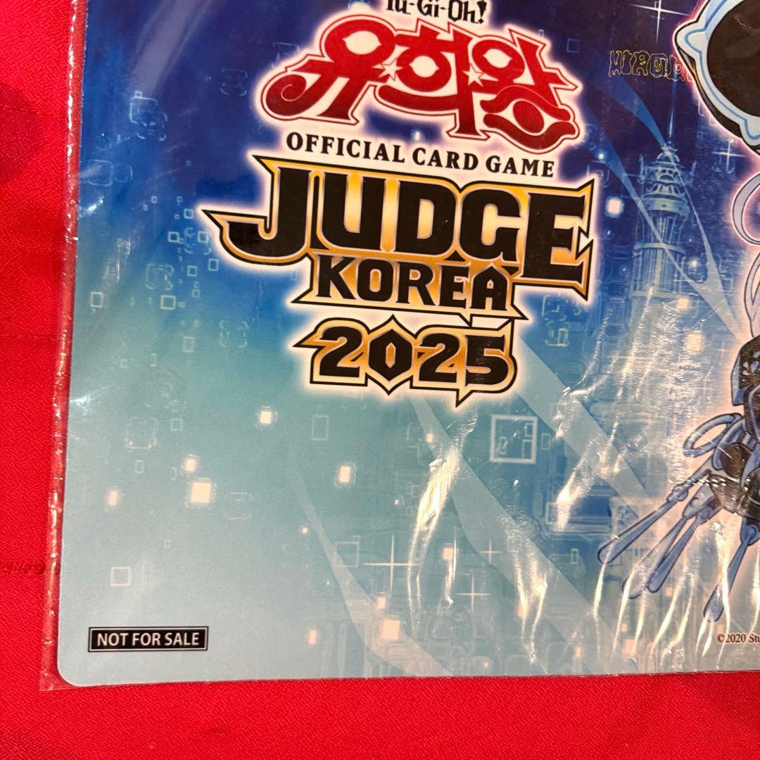 特価】遊戯王 クリシュナードウィッチ JUDGE プレイマット 未開封 韓国