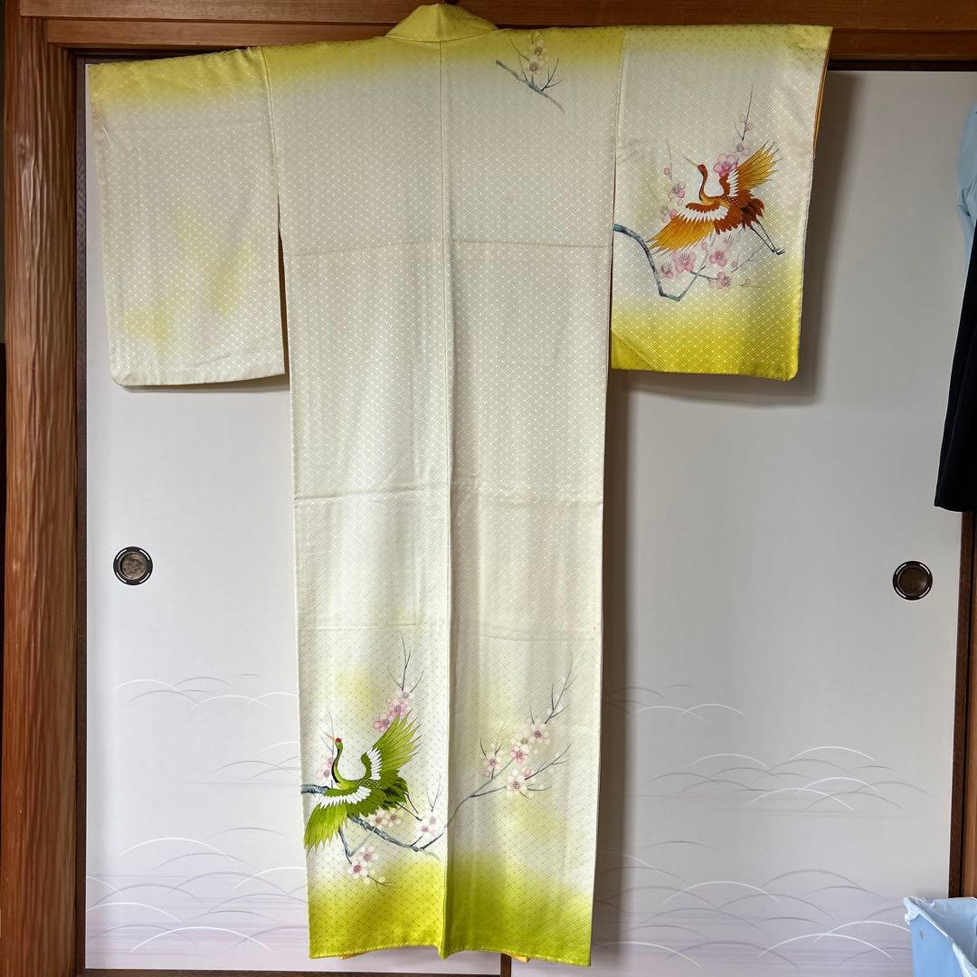 大島紬地 小紋 付け下げ 辻ヶ花 フルセット 着物 正絹 I72025年最新】訪問