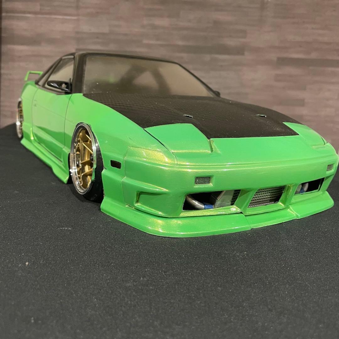 ディーライク 180sx ワンエイティラジコン ボディ1/10 YD-2 完成品 m79230409565_1.jpg?1731120791