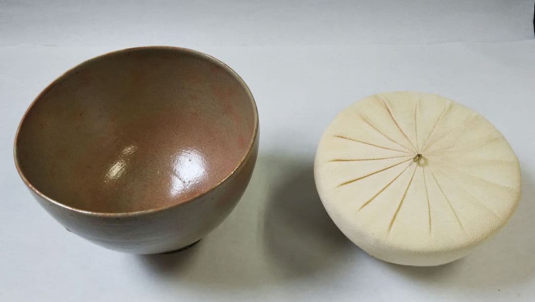 茶道具 茶碗 高麗 紅葉手 呉器 相国寺 管長 有馬賴底 頼底 老師 銘