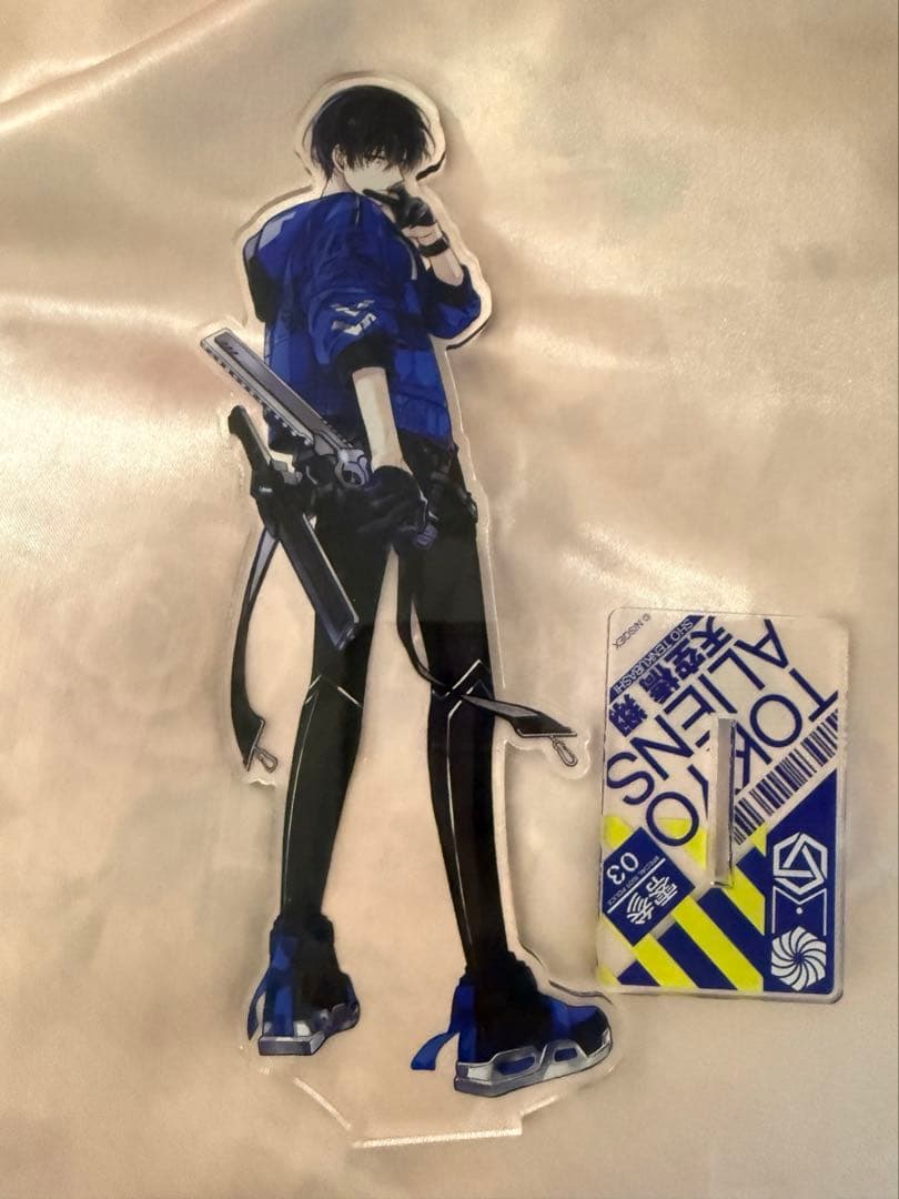 東京エイリアンズ 天空橋翔 ビッグアクリルスタンド - メルカリ