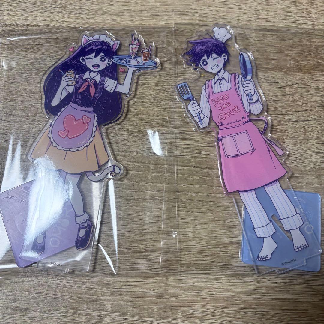 OMORIカフェ アクリルスタンド マリ ヒロ 2点 - メルカリ