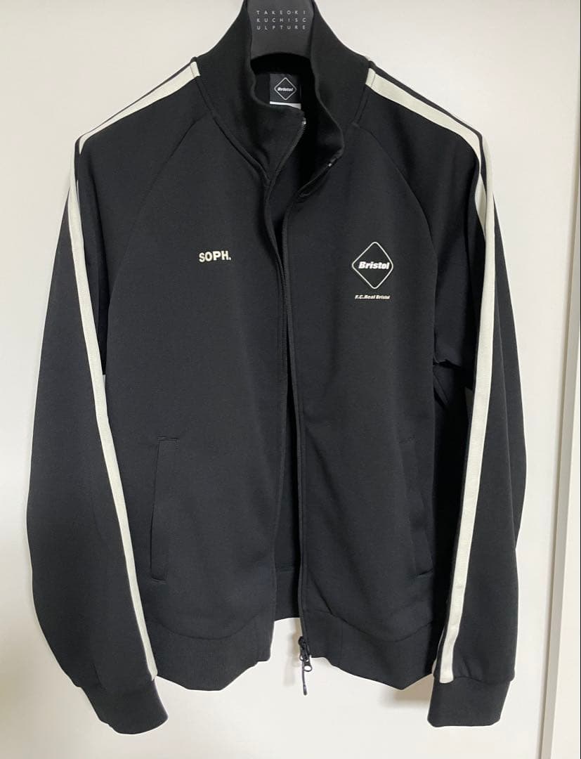 未使用品】F.C.Real Bristol TRACKJACKET XLサイズ - メルカリ